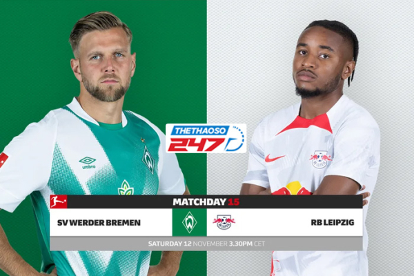 Soi kèo Werder Bremen vs RB Leipzig, 21h30 ngày 12/11 - Bundesliga