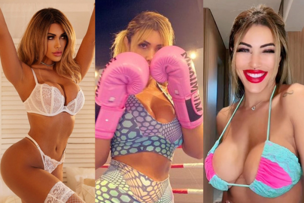 Người mẫu Playboy chơi boxing mỗi ngày để 'tăng ham muốn'
