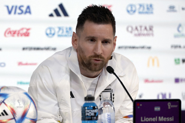 Messi nói gì trước trận đấu với Saudi Arabia?