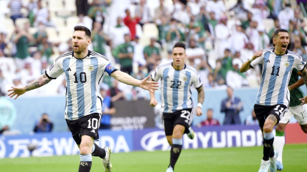 Lionel Messi đã xác lập kỷ lục mới tại World Cup