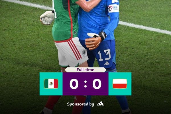 Kết quả Mexico vs Ba Lan: Hỏng phạt đền, Lewandowski khiến Ba Lan hoà nhạt nhòa