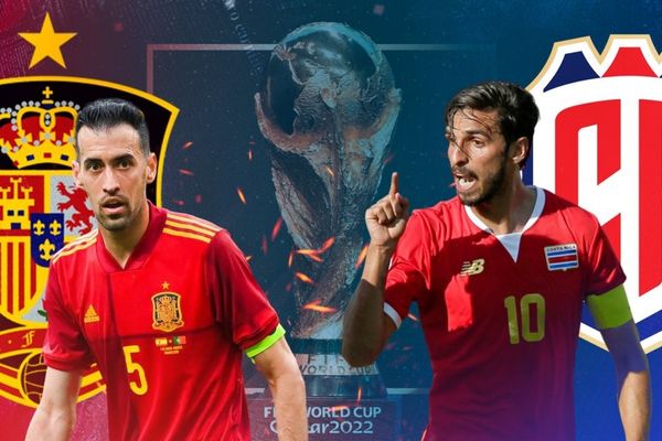 World Cup 2022: Thành tích đối đầu Tây Ban Nha vs Costa Rica
