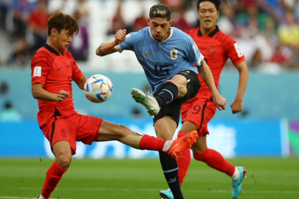 Hàn Quốc vs Uruguay: Châu Á tiếp tục bùng nổ