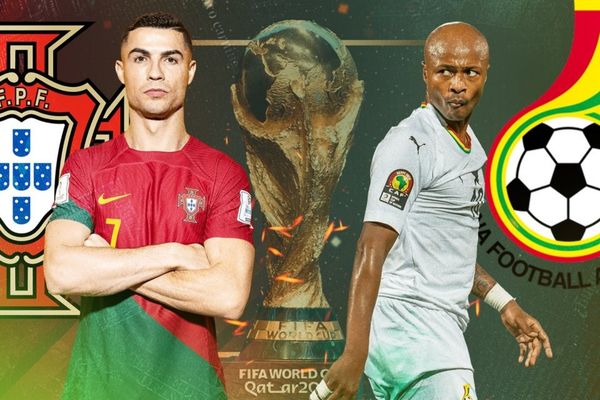 World Cup 2022: Thành tích đối đầu Bồ Đào Nha vs Ghana
