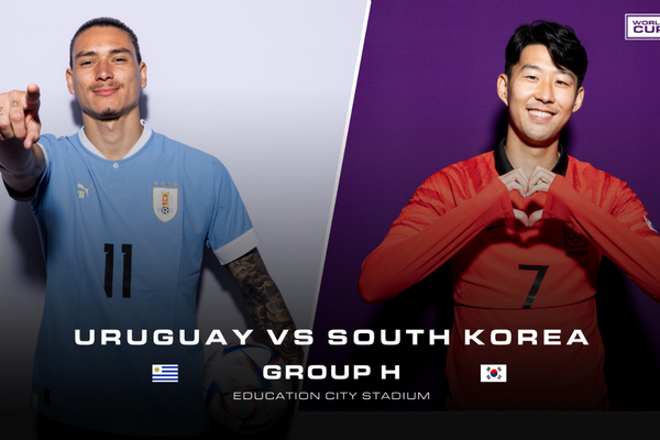 World Cup 2022 | Đánh giá chi tiết đội hình Uruguay vs Hàn Quốc