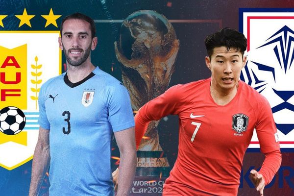 Trận đấu giữa Uruguay và Hàn Quốc sẽ không có nhiều bàn thắng được ghi?
