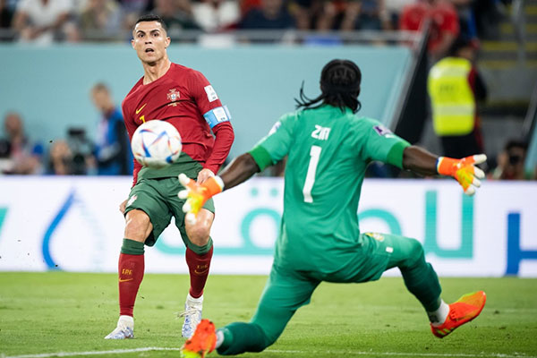Kết quả Bồ Đào Nha vs Ghana: Kịch tính trên sân 974