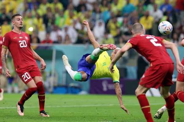 Richarlison ghi siêu phẩm, Brazil có 3 điểm đầu tiên tại World Cup 2022