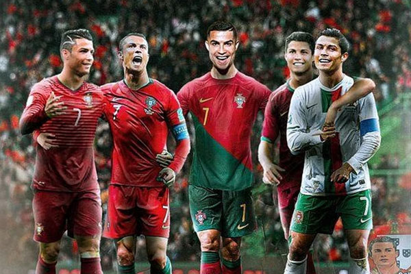 Ronaldo phá kỷ lục ghi bàn ở World Cup 2022