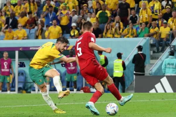 Kết quả Úc vs Đan Mạch: Kịch bản điên rồ đã xuất hiện 