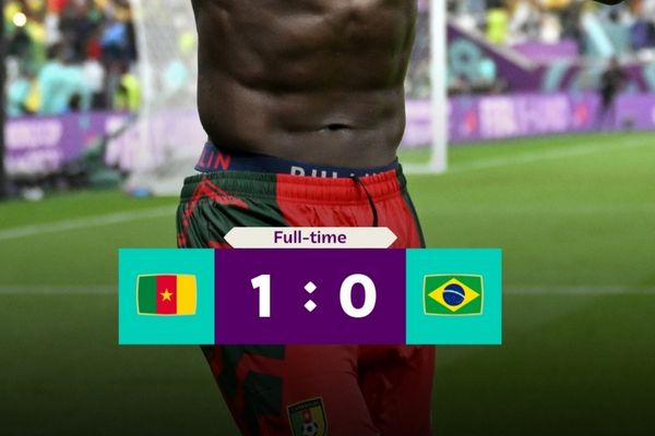 Kết quả Cameroon vs Brazil: Thua trong thế thắng