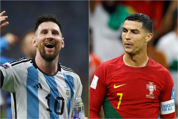 Ronaldo nói gì sau khi Messi vô địch World Cup 2022?