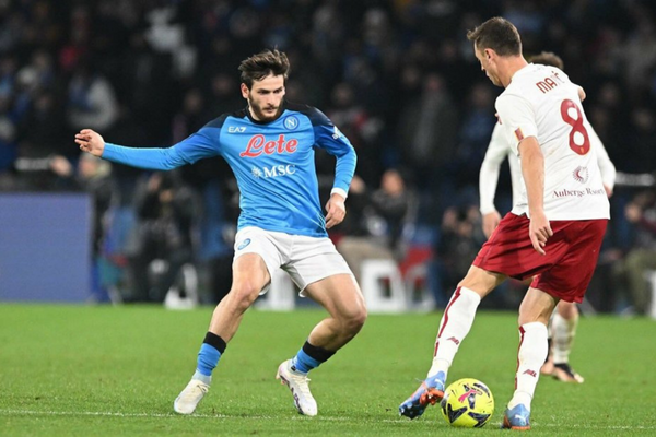 Napoli thiết lập kỷ lục chưa từng có tiền lệ tại Serie A