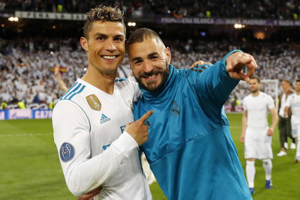 HLV cũ khen Benzema 'khỏe' hơn Ronaldo