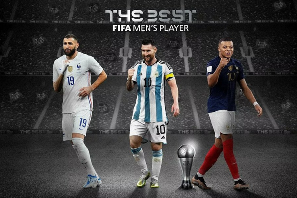 The Best FIFA công bố 3 cái tên cuối cùng