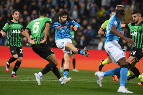 Napoli thể hiện sự bá đạo tại Serie A mùa giải năm nay