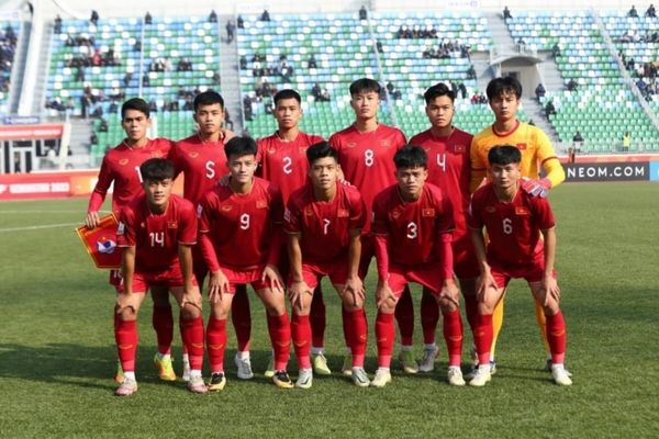 U20 Việt Nam tạo địa chấn trong ngày ra quân tại VCK U20 châu Á