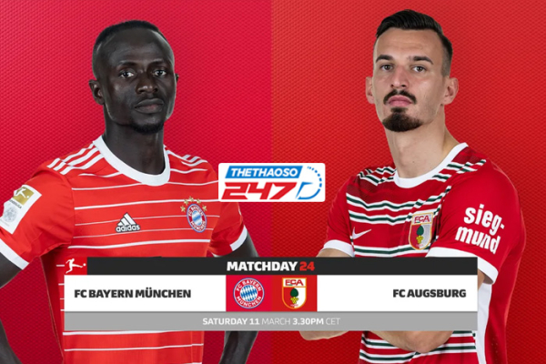 Soi kèo Bayern Munich vs Augsburg, 21h30 ngày 11/3 | Bundesliga