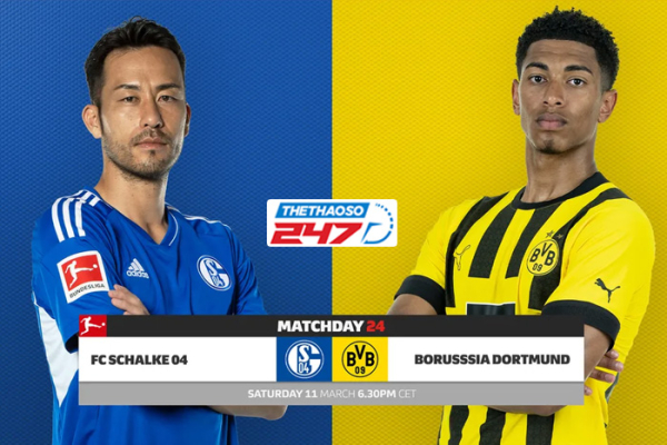 Soi kèo Schalke 04 vs Dortmund, 00h30 ngày 12/3 | Bundesliga