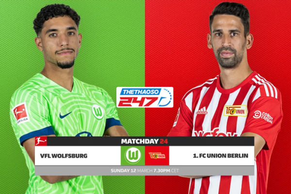 Soi kèo Wolfsburg vs Union Berlin, 01h30 ngày 13/3 | Bundesliga