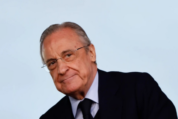Chủ tịch Real Madrid bị tố nhốt và uy hiệp trọng tài chính 