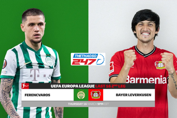 Soi kèo Ferencvaros vs Bayer Leverkusen, 3h00 ngày 17/3 | Europa League
