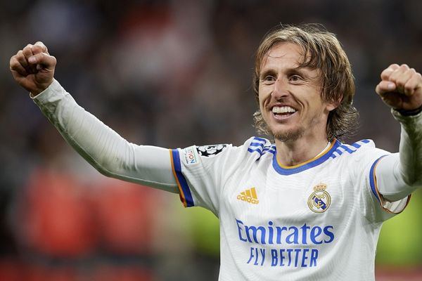 Luka Modric mong muốn được Real Madrid gia hạn hợp đồng