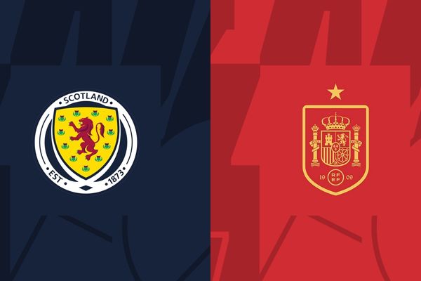 Soi kèo Scotland vs Tây Ban Nha, 01h45 ngày 29/3 | Vòng lại Euro 2024  