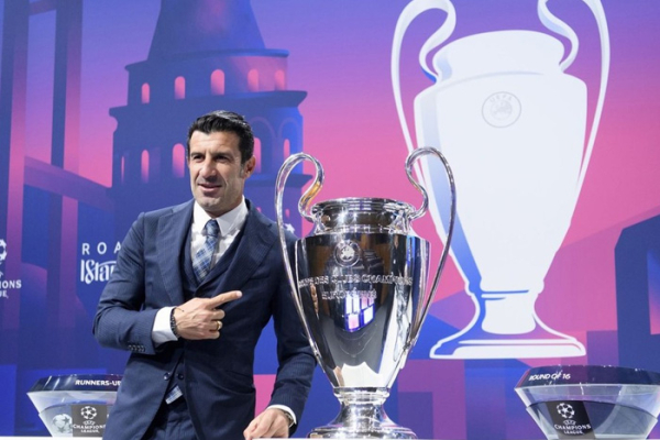 Luis Figo loại Real Madrid, chỉ ra 2 ứng cử viên vô địch Champions League