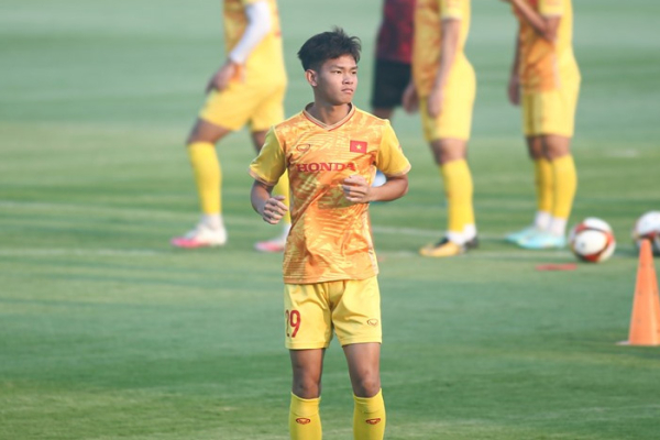 Tiền đạo U22 Việt Nam muốn ghi bàn ở tất cả trận tại SEA Games