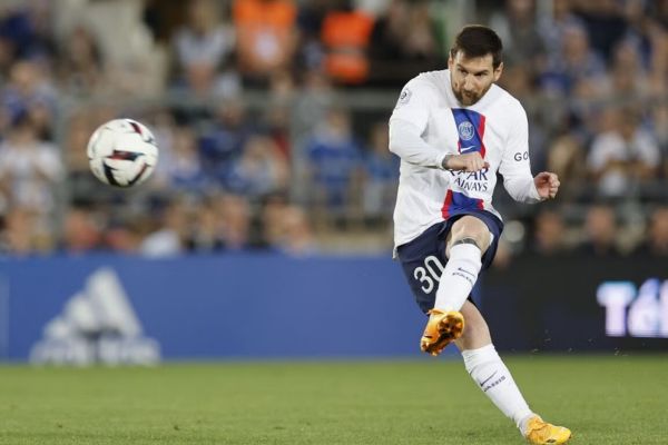 Messi ghi bàn quyết định giúp PSG chính thức vô địch Ligue 1
