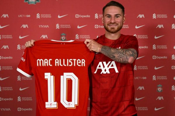 Liverpool chính thức chiêu mộ thành công Mac Allister