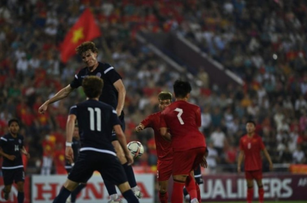Thắng đậm Guam, U23 Việt Nam dẫn đầu bảng C vòng loại U23 châu Á 2024