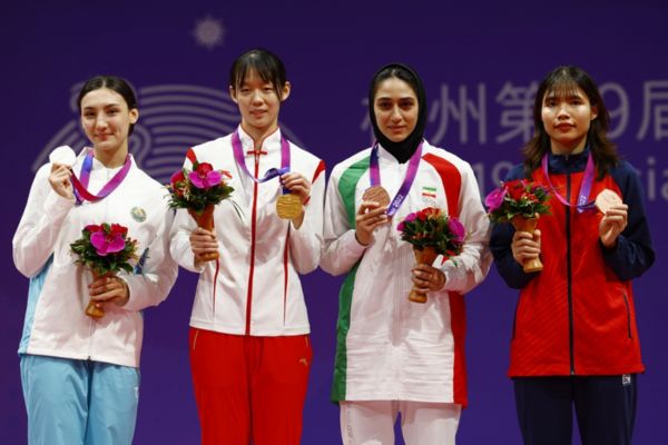 Nữ VĐV Taekwondo Việt Nam đạt huy chương trong lần đầu tham dự ASIAD