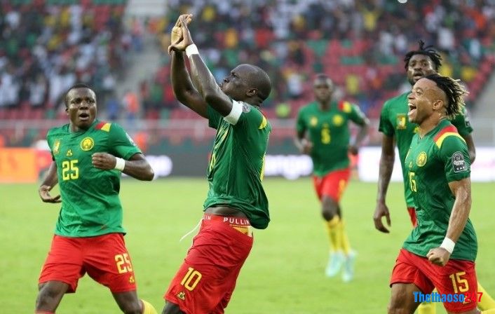Soi kèo thẻ vàng Cameroon vs Brazil