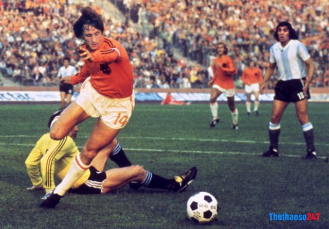 Johan Cruyff (Hà Lan)