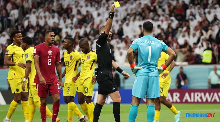 World Cup 2022, Qatar 0-2 Ecuador