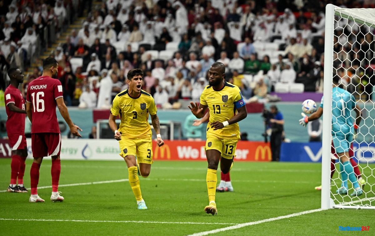 World Cup 2022 Qatar 0-2 Ecuador