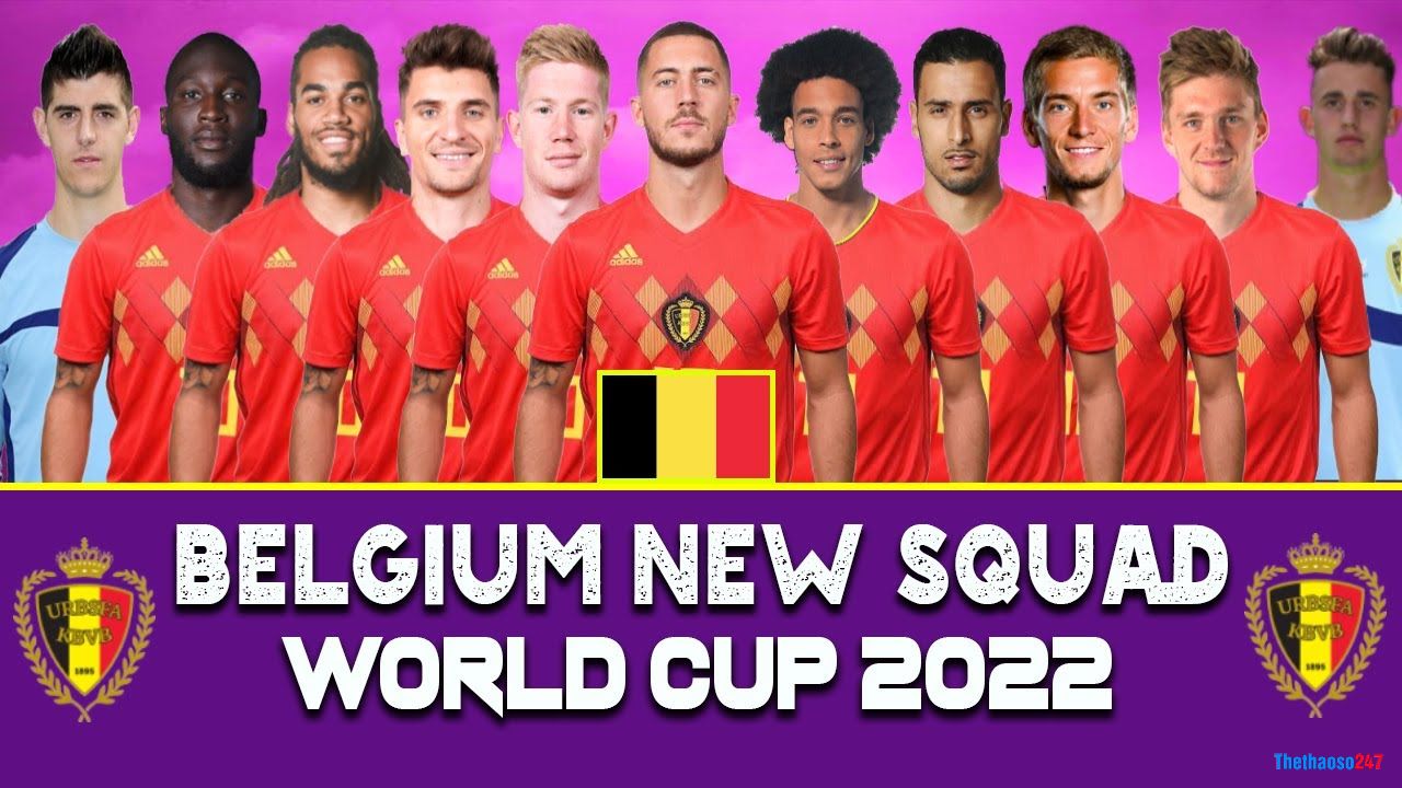 Bỉ vs Canada World Cup 2022
