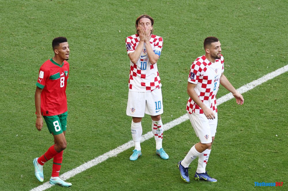 Croatia đã có một ngày thi đấu đáng quên