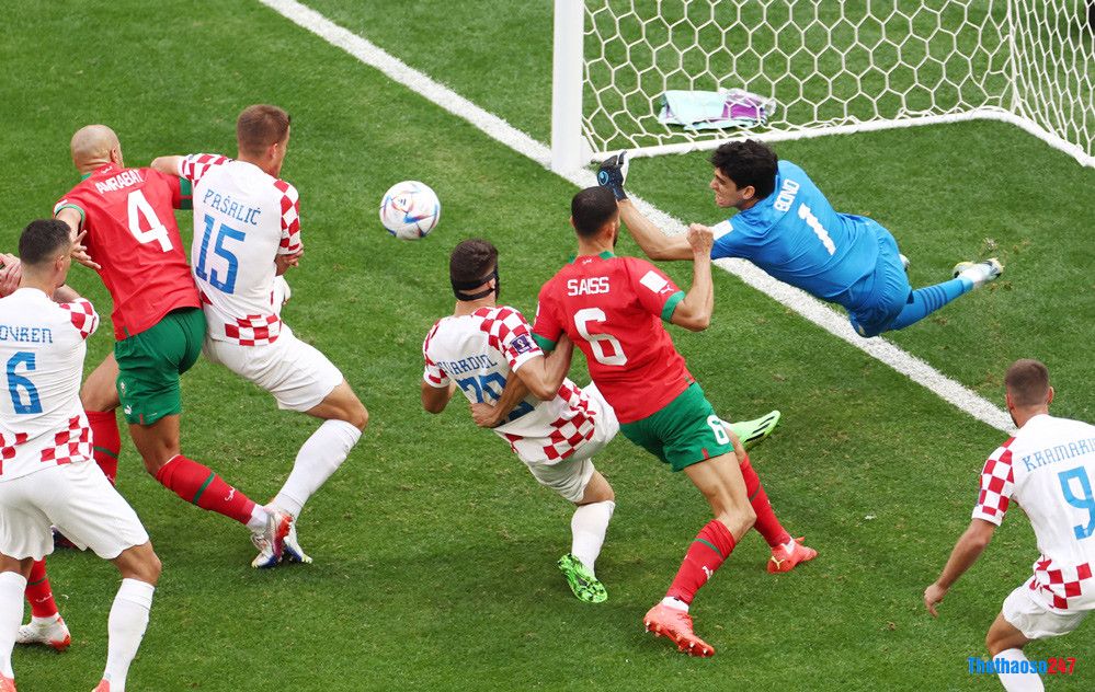 Maroc vs Croatia: Trận đấu kịch tính đến những phút cuối cùng