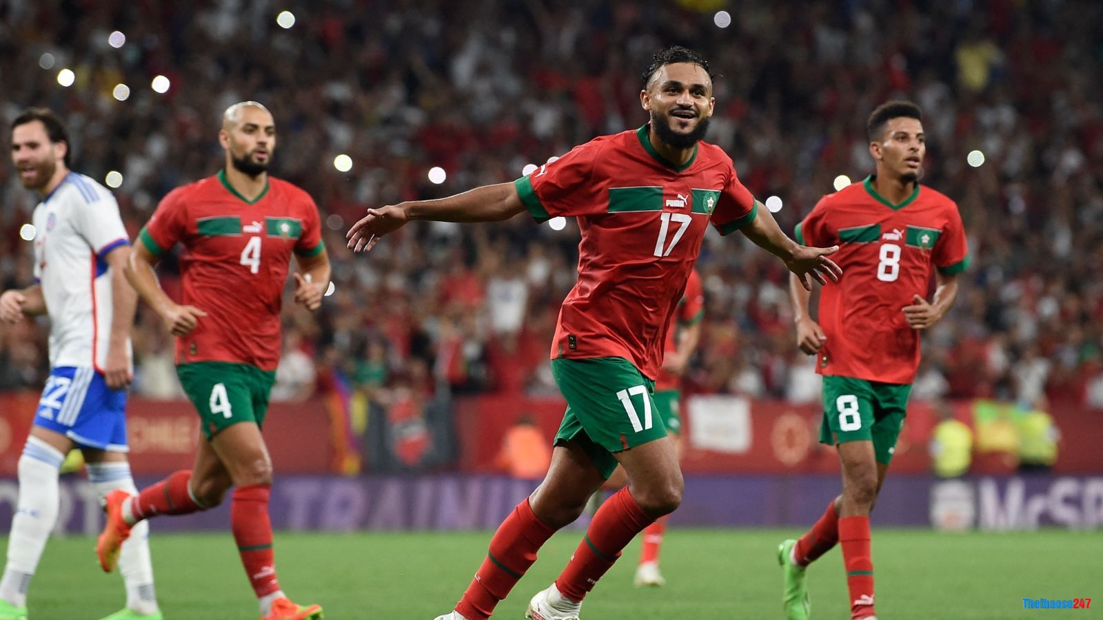 Morocco vs Croatia, World Cup 2022