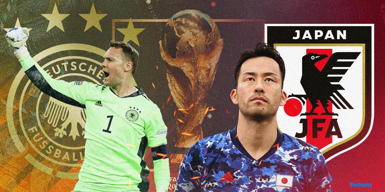 Đức vs Nhật Bản World Cup 2022