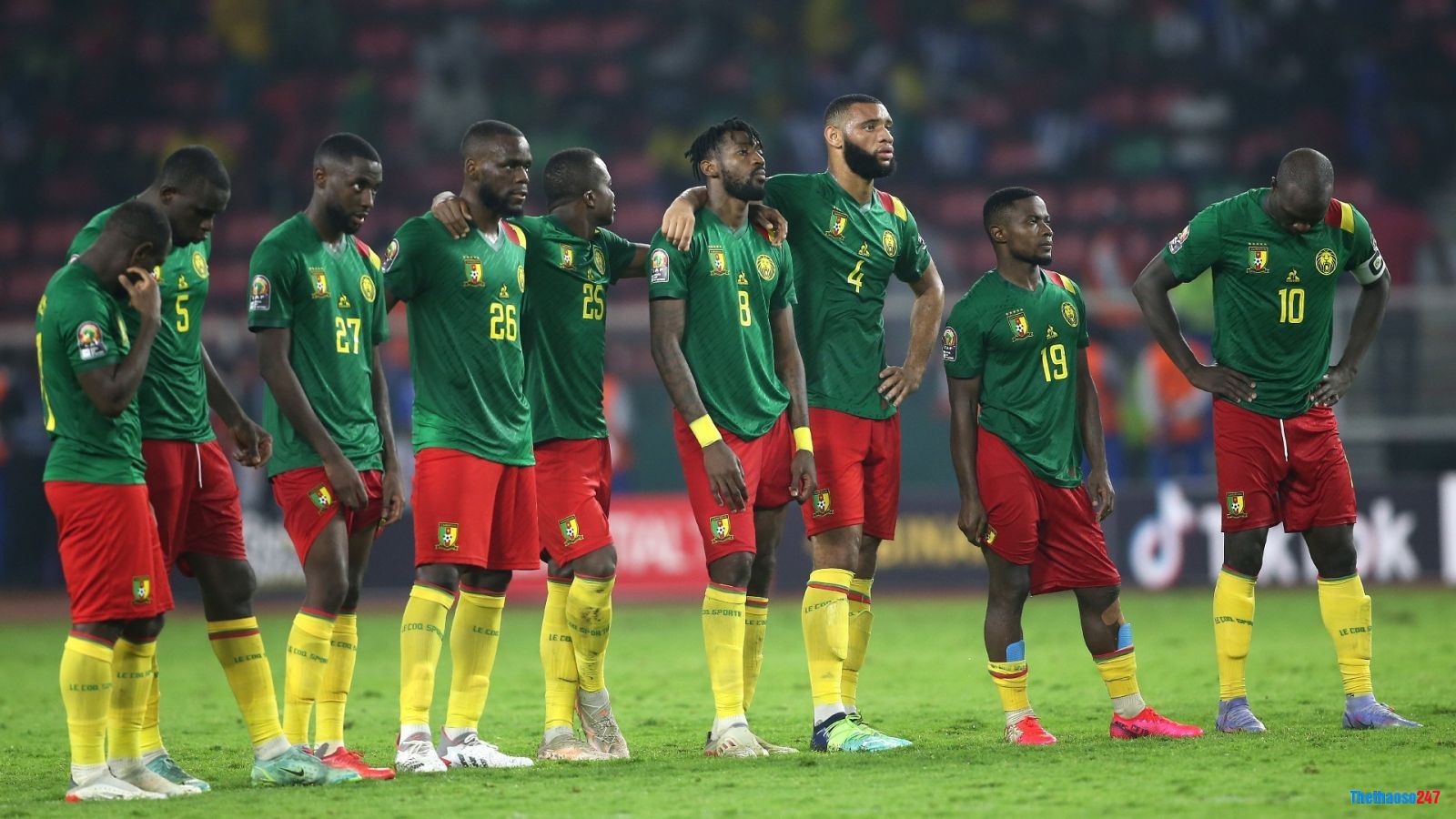 Thụy Sĩ vs Cameroon World Cup 2022