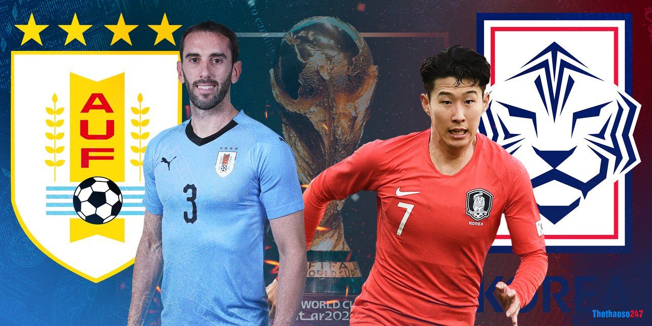 Uruguay vs Hàn Quốc World Cup 2022