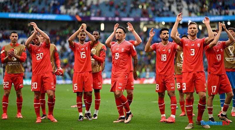 Kết quả Thụy Sĩ vs Cameroon - Ảnh 3