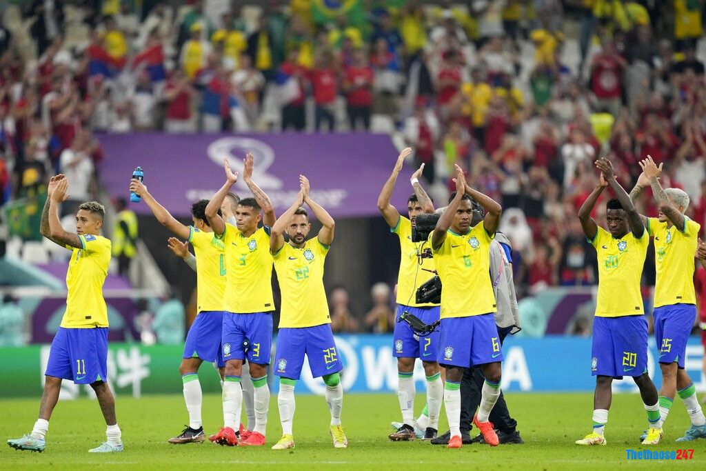 Brazil 2-0 Serbia, World Cup 2022