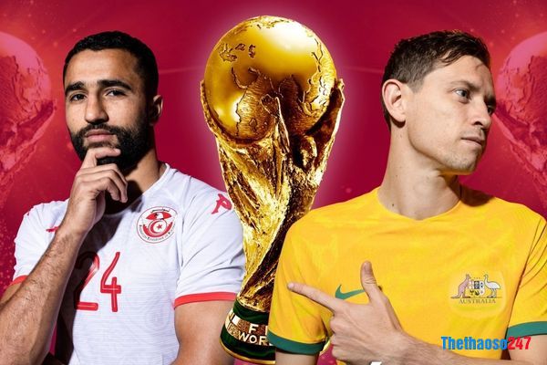 Soi kèo Tunisia vs Úc World Cup 2022