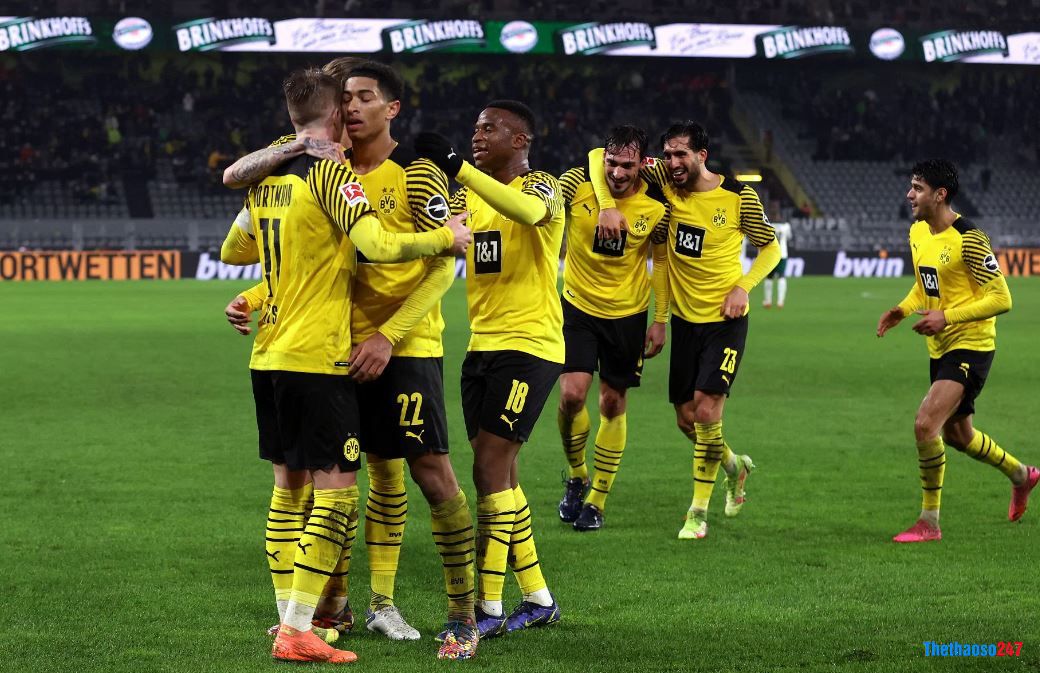 Soi kèo Monchengladbach vs Dortmund