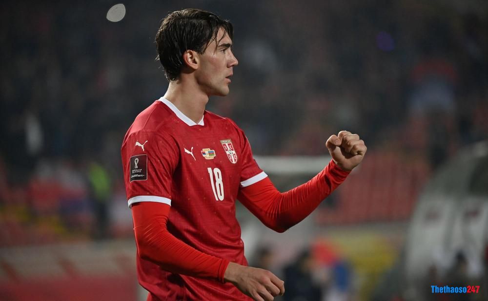 Dusan Vlahovic Serbia World Cup 2022